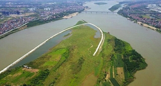 Đồ án quy hoạch phân khu đô thị sông Hồng – động lực mới của thị trường BĐS